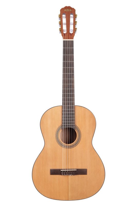 KALA - Cedar Top Mahogany Nylon String Classical Acoustic Guitar