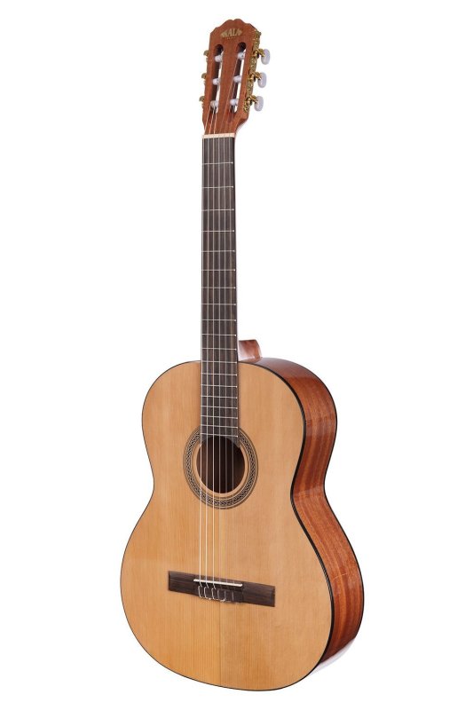 KALA - Cedar Top Mahogany Nylon String Classical Acoustic Guitar