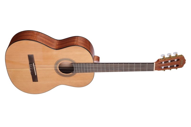 KALA - Cedar Top Mahogany Nylon String Classical Acoustic Guitar