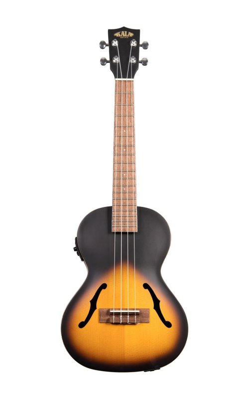 KALA - Archtop Tobacco Burst Tenor Ukulele
