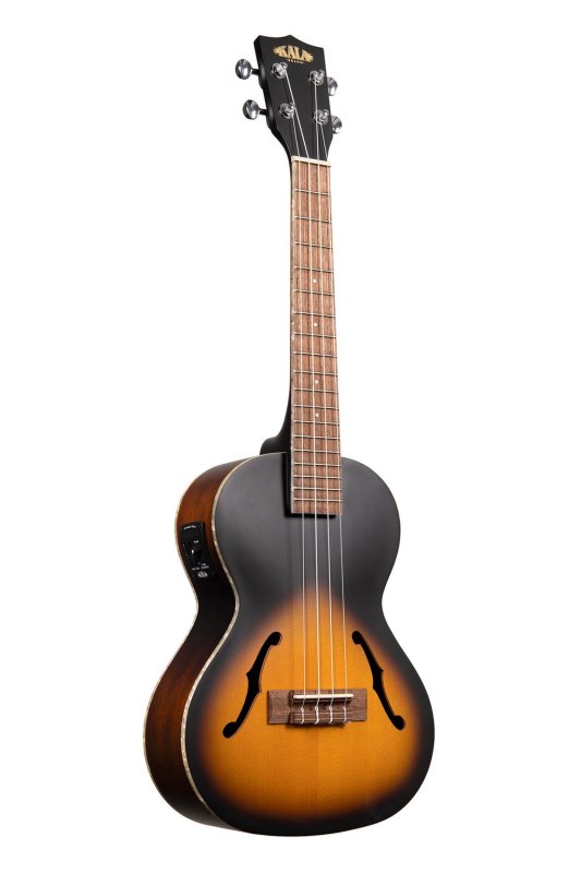 KALA - Archtop Tobacco Burst Tenor Ukulele