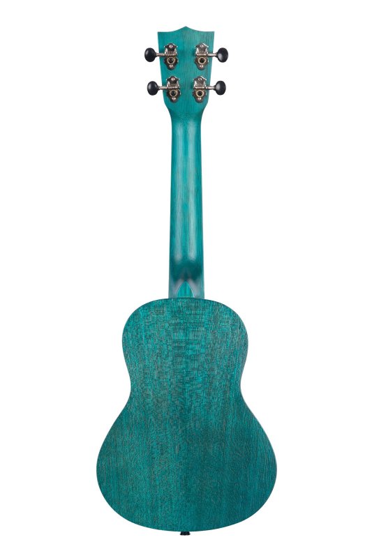 KALA - Blue Meranti Concert Ukulele