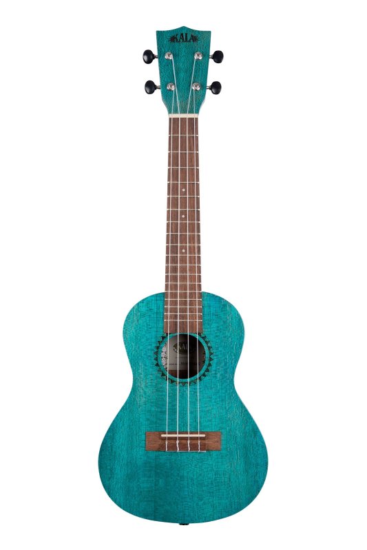 KALA - Blue Meranti Concert Ukulele