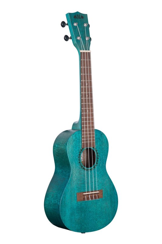 KALA - Blue Meranti Concert Ukulele