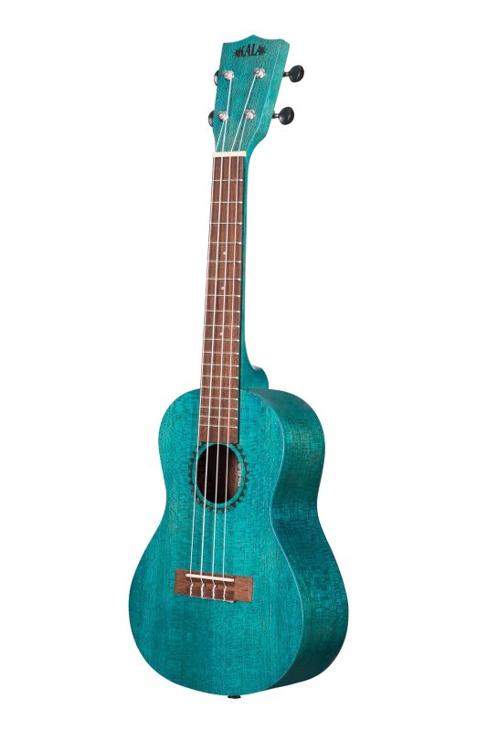 KALA - Blue Meranti Concert Ukulele