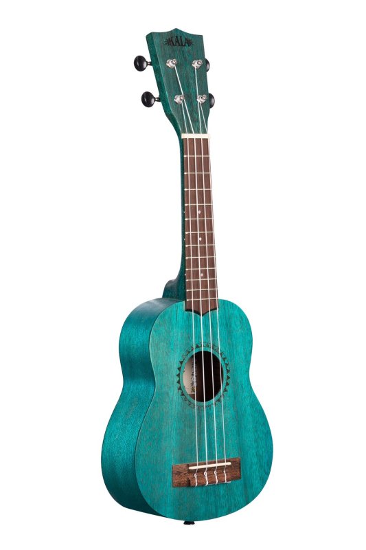 KALA - Blue Meranti Soprano Ukulele