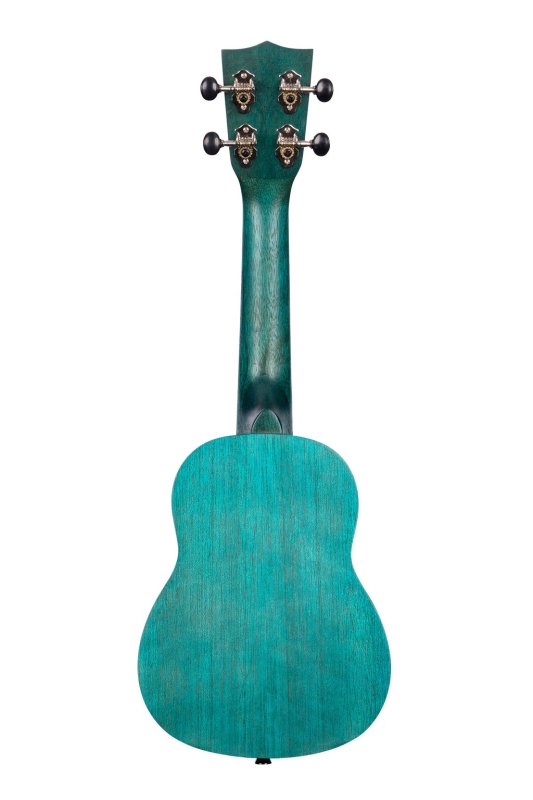 KALA - Blue Meranti Soprano Ukulele