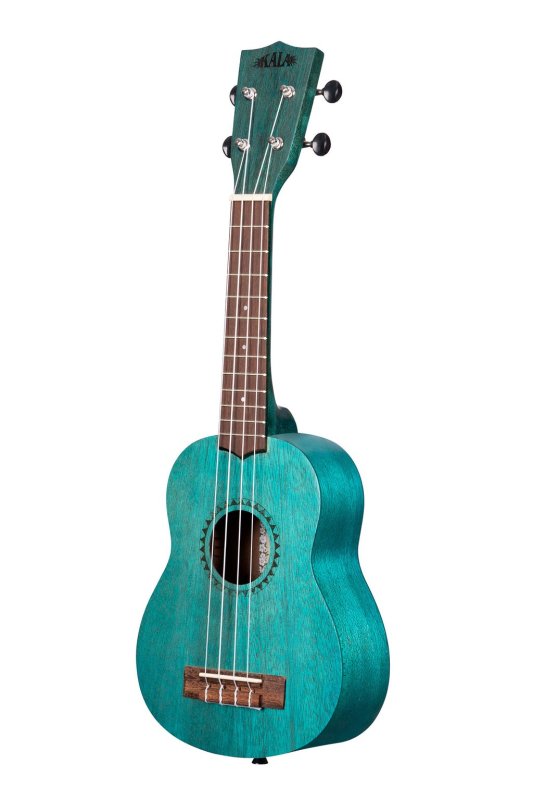 KALA - Blue Meranti Soprano Ukulele