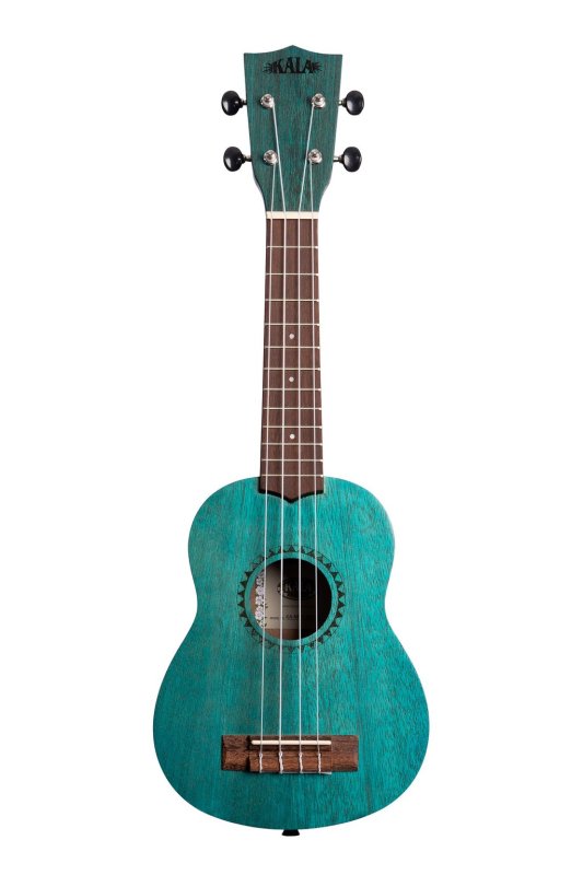 KALA - Blue Meranti Soprano Ukulele