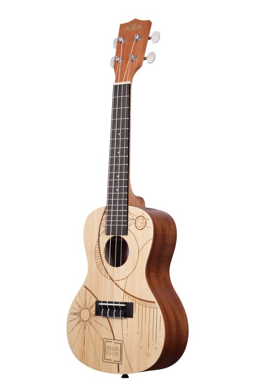 KALA - Mxmtoon Signature Concert Ukulele With Bag