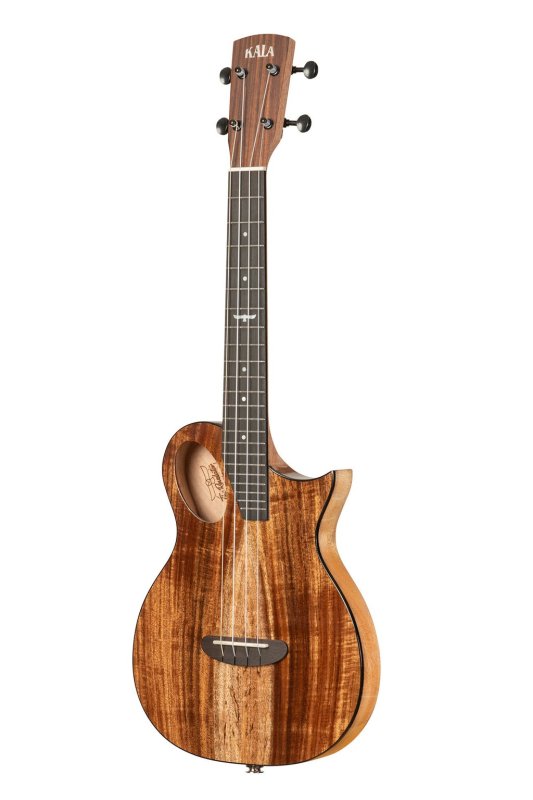 KALA - Revelator Night Owl Acacia Tenor Ukulele With Bag