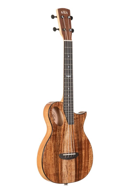 KALA - Revelator Night Owl Acacia Tenor Ukulele With Bag