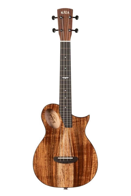 KALA - Revelator Night Owl Acacia Tenor Ukulele With Bag