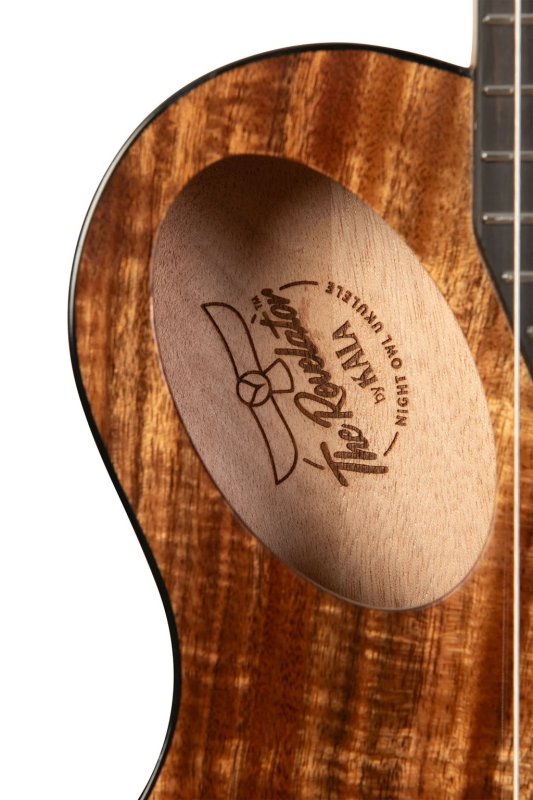 KALA - Revelator Night Owl Acacia Tenor Ukulele With Bag