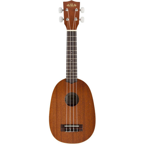 KALA - Satin Mahogany Soprano Pineapple Ukulele