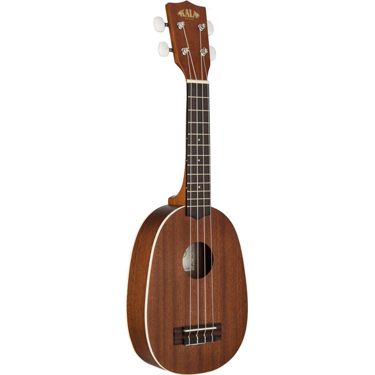 KALA - Satin Mahogany Soprano Pineapple Ukulele