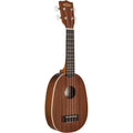 KALA - Satin Mahogany Soprano Pineapple Ukulele