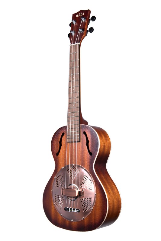 KALA - Resonator Brass Tenor Ukulele