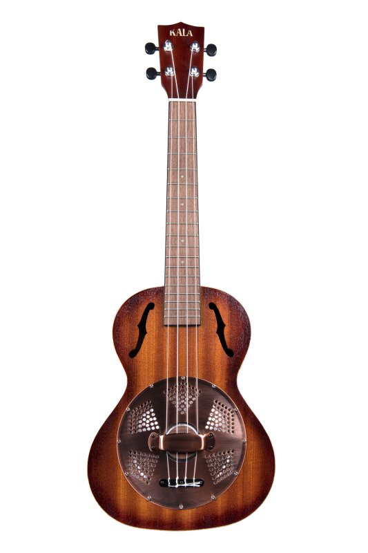 KALA - Resonator Brass Tenor Ukulele
