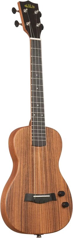 KALA - Solid Body Electric Acacia Tenor Ukulele With Bag