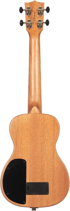 KALA - Solid Body Electric Acacia Tenor Ukulele With Bag