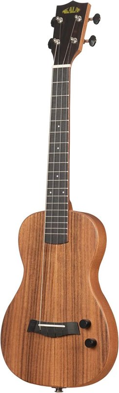 KALA - Solid Body Electric Acacia Tenor Ukulele With Bag
