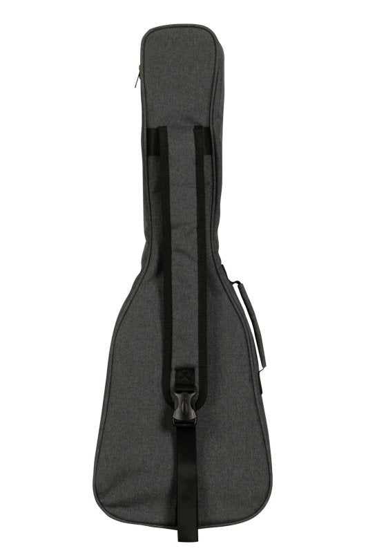 KALA - Solid Body Electric Striped Ebony Tenor Ukulele With Bag