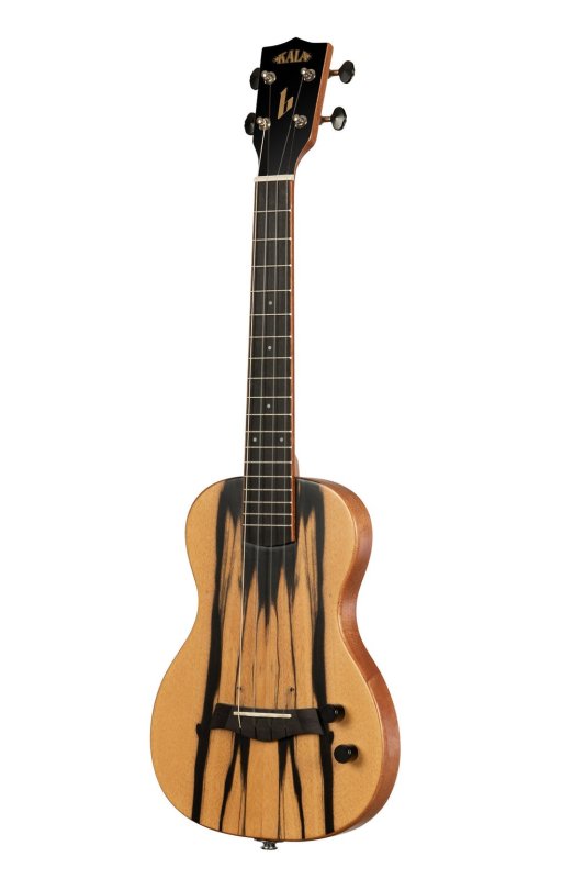 KALA - Solid Body Electric Sunny & The Black Pack Signature Tenor Ukulele