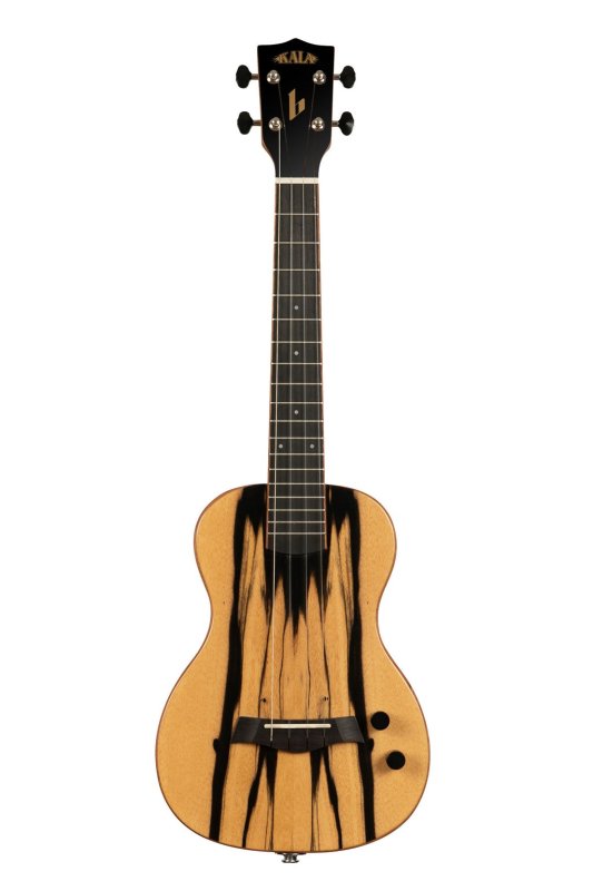 KALA - Solid Body Electric Sunny & The Black Pack Signature Tenor Ukulele