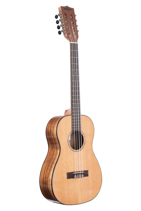 KALA - Gloss Solid Cedar Top Acacia 8 String Baritone