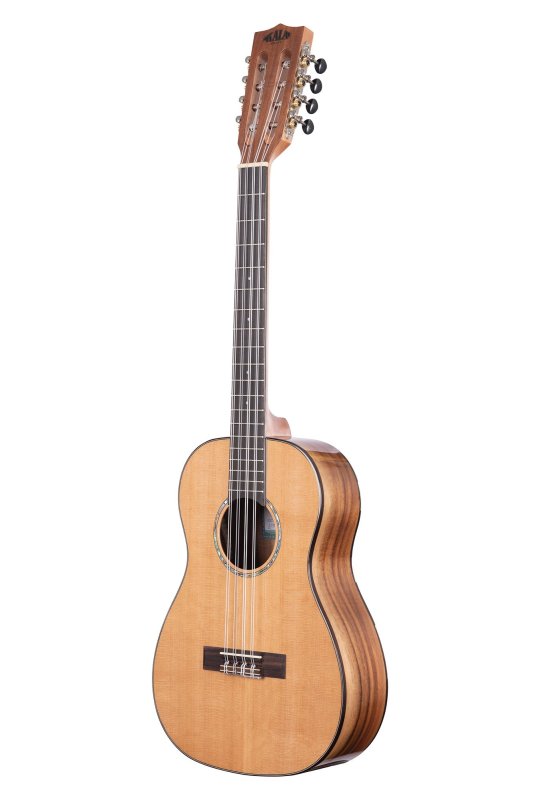 KALA - Gloss Solid Cedar Top Acacia 8 String Baritone
