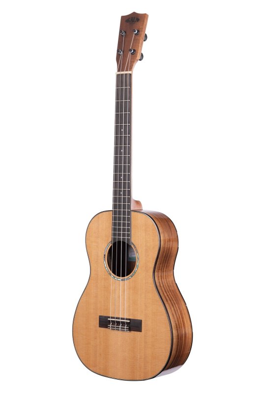KALA - Gloss Solid Cedar Top Acacia Baritone Ukulele