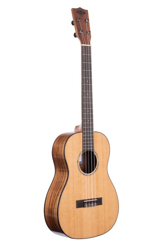 KALA - Gloss Solid Cedar Top Acacia Baritone Ukulele