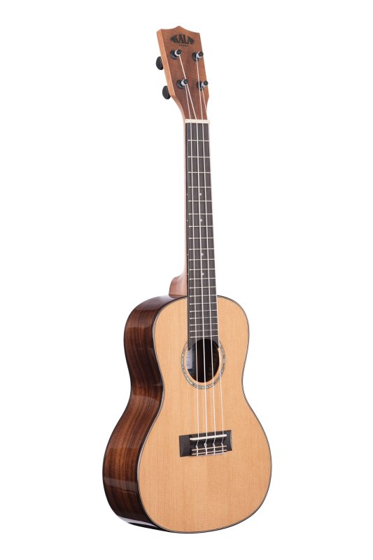 KALA - Gloss Solid Cedar Top Acacia Concert Ukulele