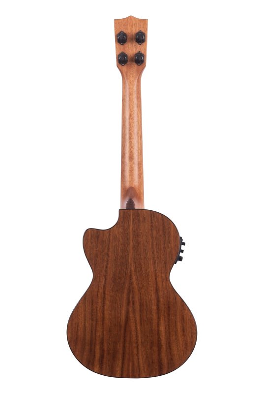 KALA - Gloss Solid Cedar Top Acacia Tenor With Cutaway & EQ