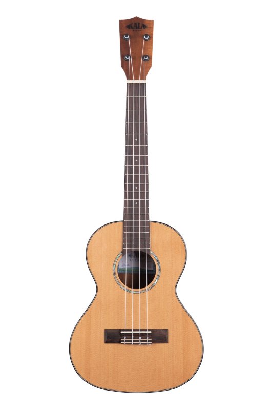 KALA - Gloss Solid Cedar Top Acacia Tenor Ukulele
