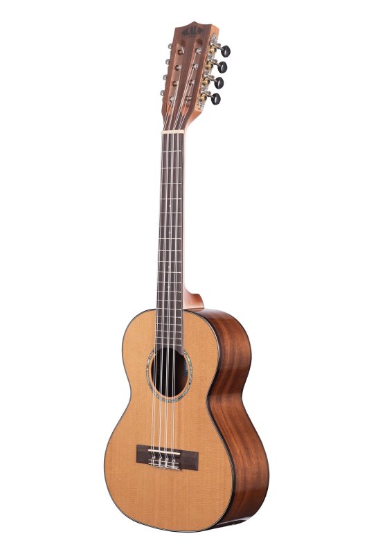 KALA - Gloss Solid Cedar Top Acacia 8 String Tenor