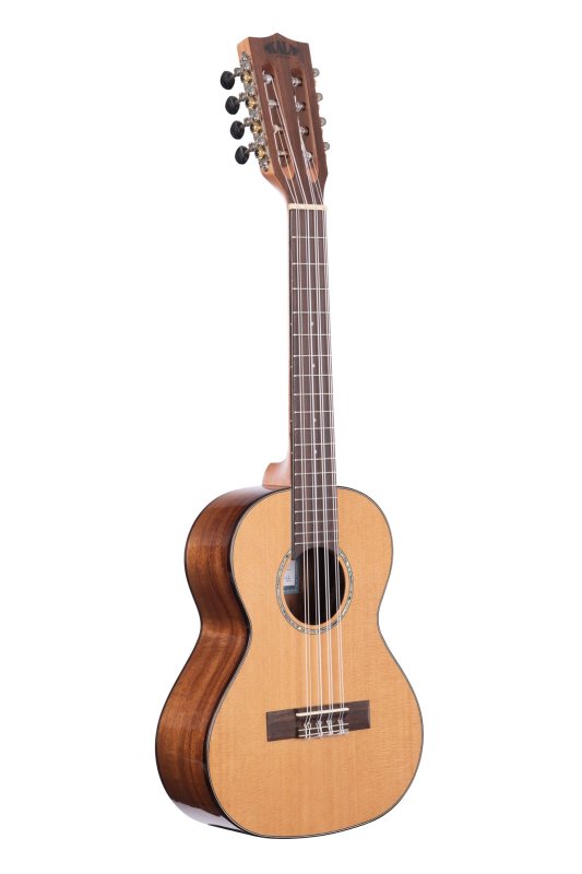 KALA - Gloss Solid Cedar Top Acacia 8 String Tenor