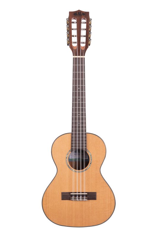 KALA - Gloss Solid Cedar Top Acacia 8 String Tenor
