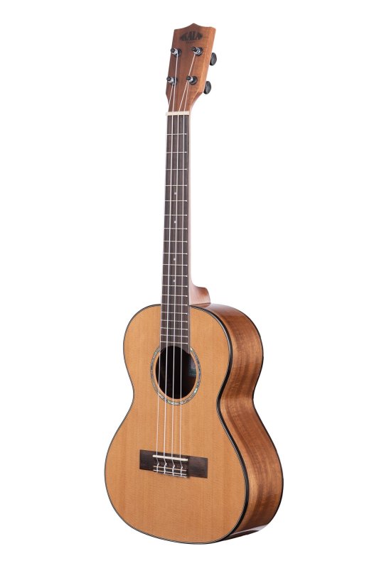 KALA - Gloss Solid Cedar Top Acacia Tenor Ukulele