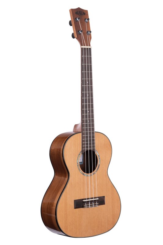 KALA - Gloss Solid Cedar Top Acacia Tenor Ukulele