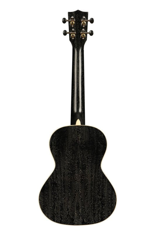 KALA - All Solid Salt & Pepper Doghair Mahogany Tenor Ukulele With Bag