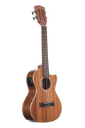 KALA - Gloss Solid Mahogany Tenor Ukulele Cutaway With EQ