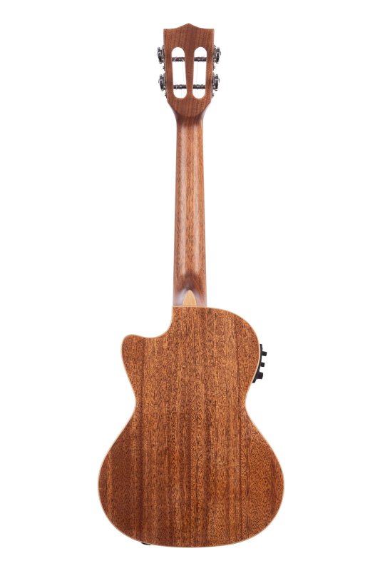 KALA - Gloss Solid Mahogany Tenor Ukulele Cutaway With EQ