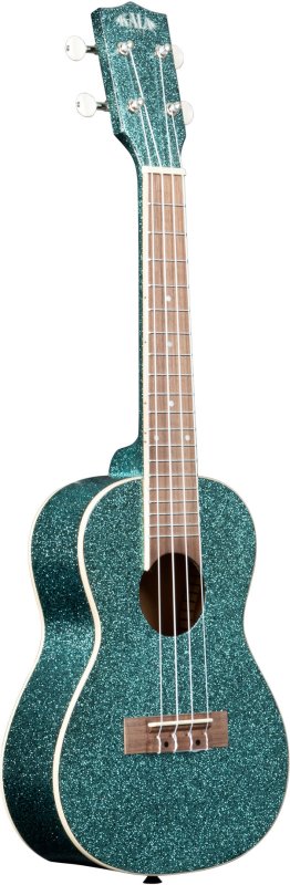 KALA - Sparkle Series Rhapsody In Blue Concert Ukulele