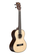 KALA - Solid Spruce Top Striped Ebony Tenor Ukulele