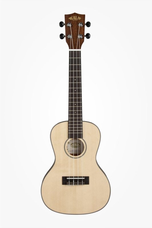 KALA - Solid Spruce Travel Concert Ukulele
