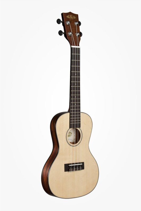 KALA - Solid Spruce Travel Concert Ukulele