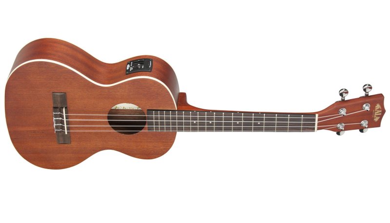 KALA - Satin Mahogany Tenor w/EQ Ukulele