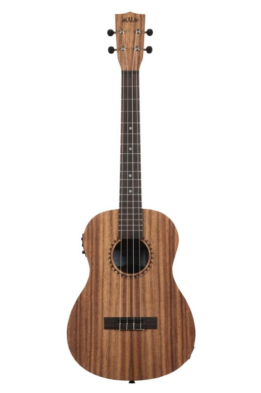 KALA - Teak Baritone Ukulele With EQ